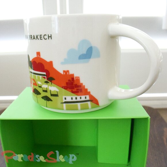 💚 *MARRAKECH* Morocco - Starbucks You are Here Collection - HTF! - NEW! - Picture 2 of 10